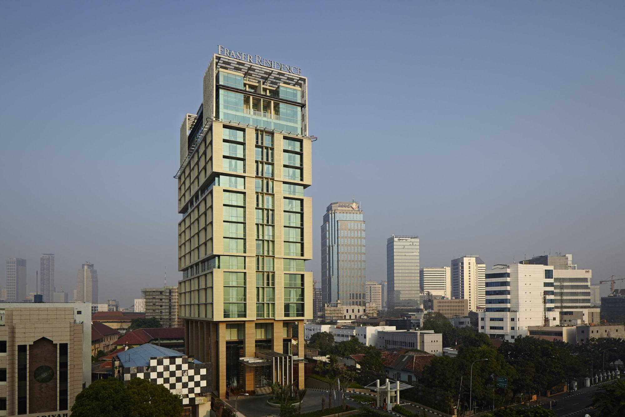 Fraser Residence Menteng Jakarta Bagian luar foto