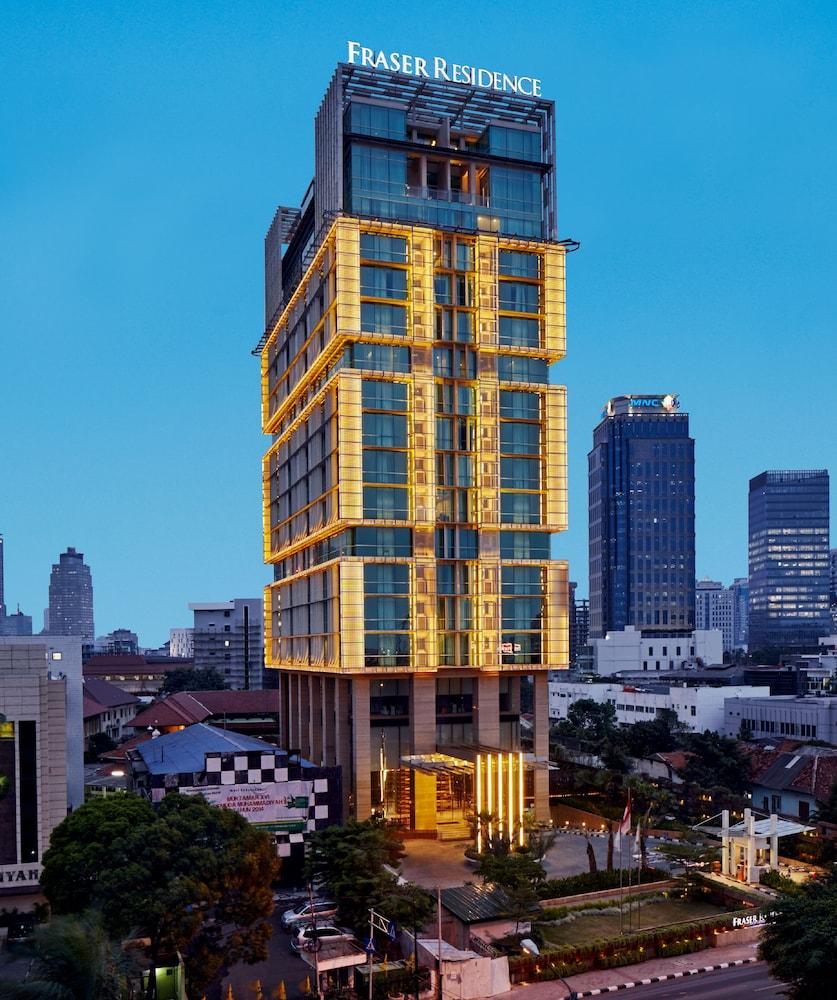 Fraser Residence Menteng Jakarta Bagian luar foto